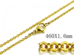 HY Stainless Steel 316L Rolo Chains-HY61N0014I5