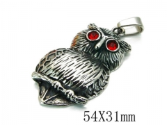 HY 316L Stainless Steel Animal Pendant-HY22P0109HJF