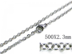 HY Stainless Steel 316L Rolo Chains-HY61N0012H5