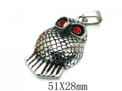 HY 316L Stainless Steel Animal Pendant-HY22P0112HJQ