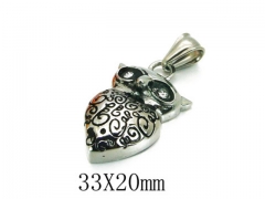 HY 316L Stainless Steel Animal Pendant-HY22P0129HIF