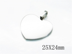 HY 316L Stainless Steel Lover Pendant-HY79P0376MX