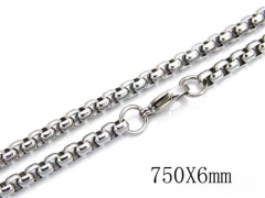 HY Stainless Steel 316L Rolo Chains-HY61N0092N5