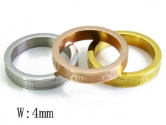 HY Wholesale 316L Stainless Steel Rings-HY05R0891H50