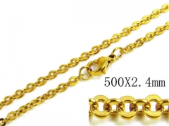 HY Stainless Steel 316L Rolo Chains-HY61N0016I5