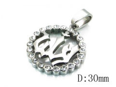 HY 316L Stainless Steel Religion Pendant-HY22P0533HIA