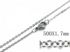 HY Stainless Steel 316L Rolo Chains-HY61N0010H5
