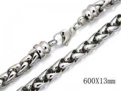 HY Stainless Steel 316L Wheat Chains-HY18N0076K80