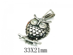 HY 316L Stainless Steel Animal Pendant-HY22P0122HIW