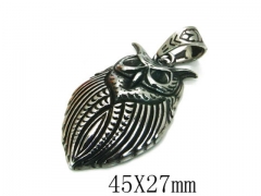 HY 316L Stainless Steel Animal Pendant-HY22P0115HJS