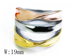 HY 316L Stainless Steel Hollow Rings-HY15R0704H40