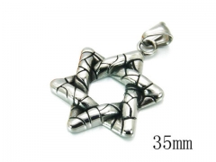 HY Wholesale Stainless Steel 316L Pendant-HY22P0318HIQ