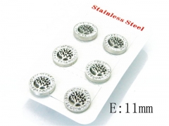 HY Stainless Steel Small Crystal Stud-HY80E0493HLD