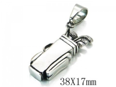 HY 316L Stainless Steel Popular Pendant-HY22P0615HIW