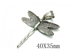 HY 316L Stainless Steel Animal Pendant-HY22P0361HID