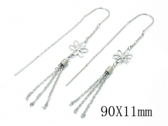 HY Wholesale 316L Stainless Steel Earrings-HY80E0488MC