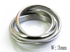 HY Wholesale 316L Stainless Steel Rings-HY05R0858P5