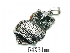 HY 316L Stainless Steel Animal Pendant-HY22P0110HJD