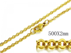 HY Stainless Steel 316L Rolo Chains-HY61N0015I5