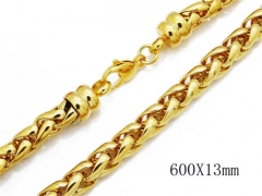 HY Stainless Steel 316L Wheat Chains-HY18N0077M00