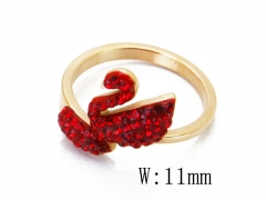 HY 316L Stainless Steel Small CZ Rings-HY80R0141MA