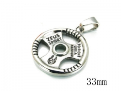 HY 316L Stainless Steel Popular Pendant-HY22P0348HIY