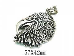 HY 316L Stainless Steel Animal Pendant-HY22P0095HKD