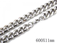 HY Stainless Steel 316L Curb Chains-HY61N0079H40