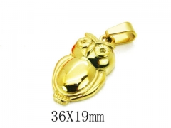 HY 316L Stainless Steel Animal Pendant-HY22P0131HJX