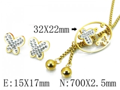 HY 316L Stainless Steel jewelry Animal Set-HY02S2779HLA