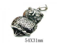 HY 316L Stainless Steel Animal Pendant-HY22P0111HJR