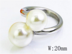 HY Wholesale 316L Stainless Steel Rings-HY15R0658H15