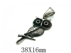HY 316L Stainless Steel Animal Pendant-HY22P0125HHE