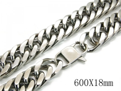 HY Stainless Steel 316L Curb Chains-HY18N0104LOS