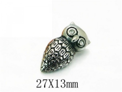 HY 316L Stainless Steel Animal Pendant-HY22P0132HIA