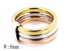 HY Wholesale 316L Stainless Steel Rings-HY05R0749H30