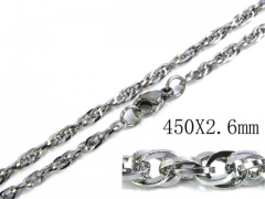 HY Stainless Steel 316L Mesh Chains-HY61N0003J5