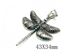 HY 316L Stainless Steel Animal Pendant-HY22P0360HIG