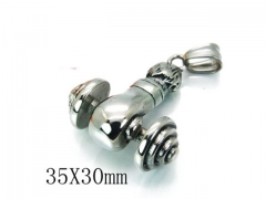 HY 316L Stainless Steel Popular Pendant-HY22P0379HIA