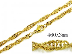 HY Wholesale 316 Stainless Steel Chain-HY61N0007L0