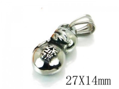 HY Wholesale Stainless Steel 316L Pendant-HY22P0594PQ