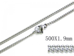 HY Stainless Steel 316L Curb Chains-HY61N0019I0