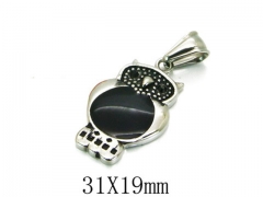 HY 316L Stainless Steel Animal Pendant-HY22P0137HDX