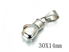 HY 316L Stainless Steel Popular Pendant-HY22P0391HJW