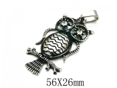 HY 316L Stainless Steel Animal Pendant-HY22P0118HJS