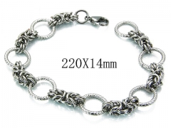 HY Stainless Steel 316L Bracelets (Popular)-HY81B0105HKZ