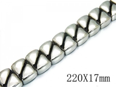 HY Stainless Steel 316L Bracelets (Casting Style)-HY18B0607KOE