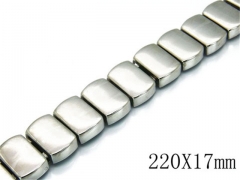 HY Stainless Steel 316L Bracelets (Casting Style)-HY18B0608KOR