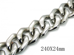 HY Stainless Steel 316L Bracelets (Casting Style)-HY18B0535MEE