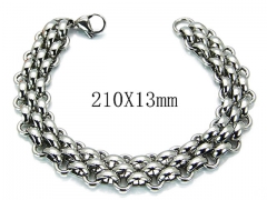 HY Stainless Steel 316L Bracelets (Popular)-HY81B0107HIR